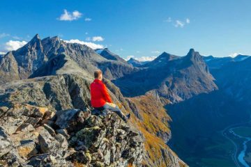 Romsdalseggen, Rauma, Møre og Romsdal.