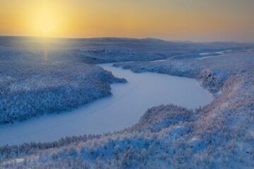 Finnmarksvidda, Kautokeino, Troms og Finnmark.