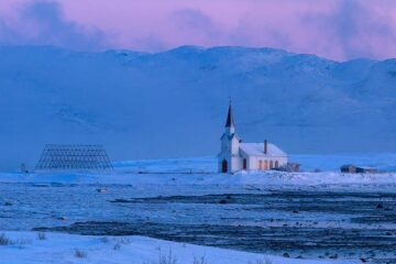 Nesseby kirke, Nesseby, Troms og Finnmark.