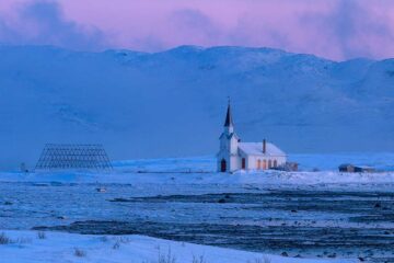 Nesseby kirke, Nesseby, Troms og Finnmark.