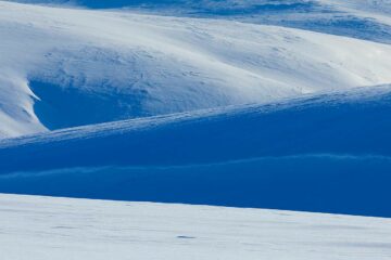 Båtsfjordfjellet, Båtsfjord, Troms og Finnmark.