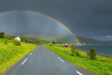 Ringvassøya, Karlsøy, Troms og Finnmark.