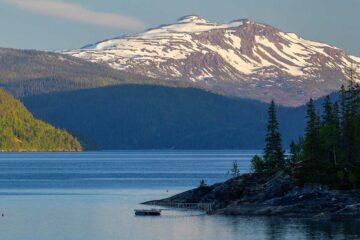 Gangvika, Hemnes, Nordland.