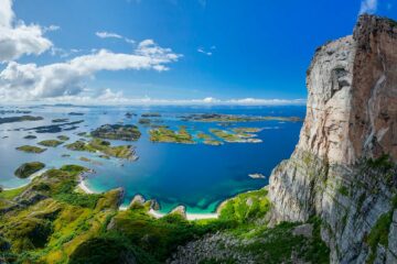 Rødøyløva, Rødøy, Nordland.