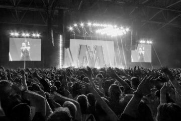 Depeche Mode i Telenor Arena 2023.